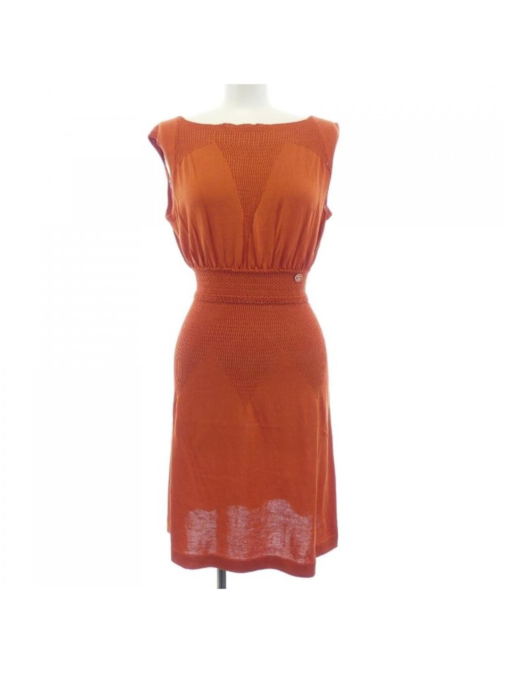 Chanel Dress Orange